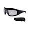 Magid Safety Goggles, Clear Lens, Anti-Fog, Direct Vented, Elastic Strap, Gemstone Series G919AFC - alternate 4